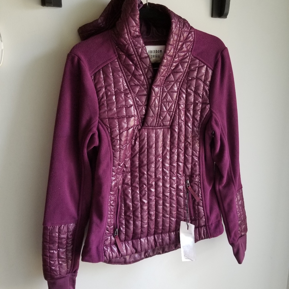 🧥FREEDOM TRAIL FLEECE HOODIE